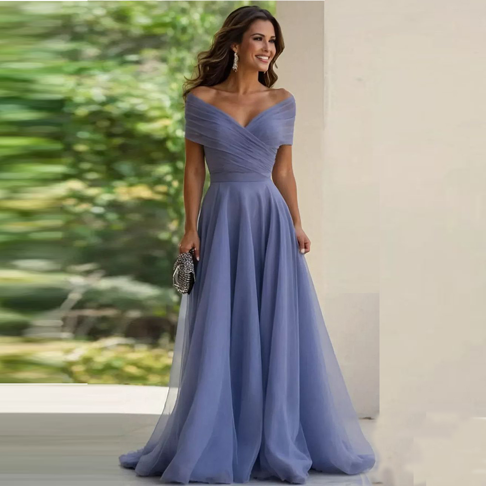 Men'S Formal Wear For Wedding Guest - Off the Shoulder Mother of the