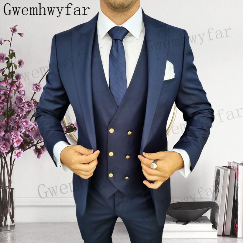 Gwenhwyfar Groomsmen Peaked La - Men Formal Wear Pants recension och pris