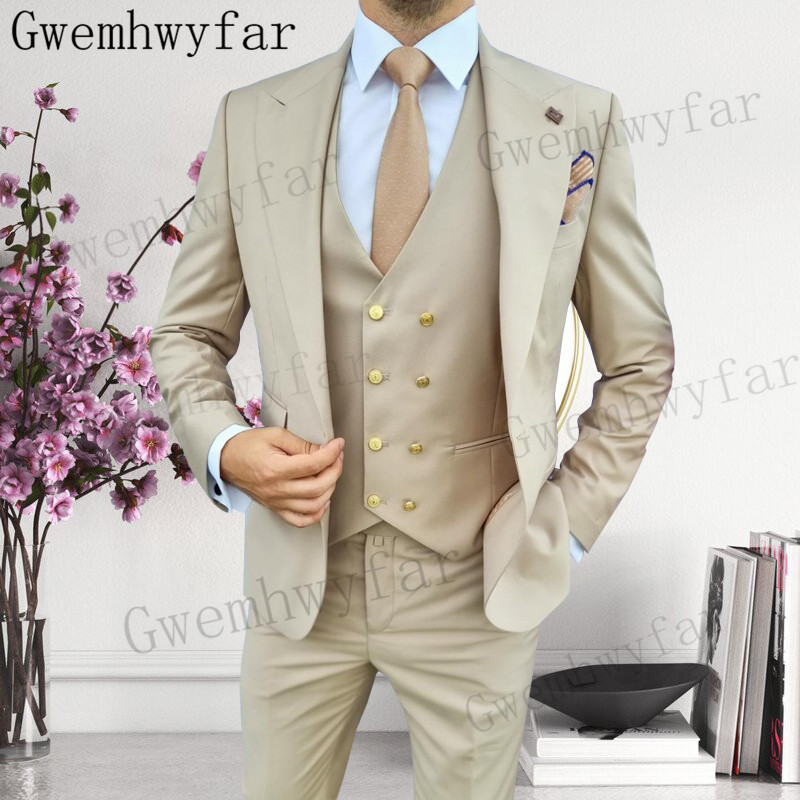 Gwenhwyfar Groomsmen Peaked La - Men Formal Wear Pants recension och pris