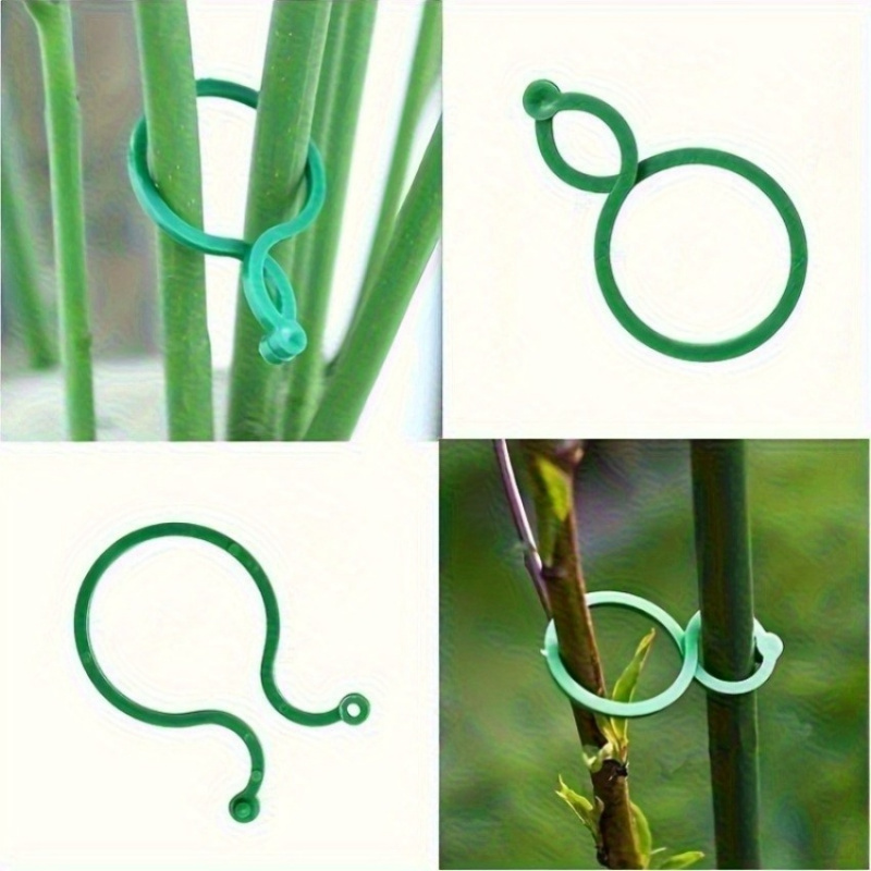 125Pcs Garden Plant Support Ki - Tie Bar Clip recension och pris