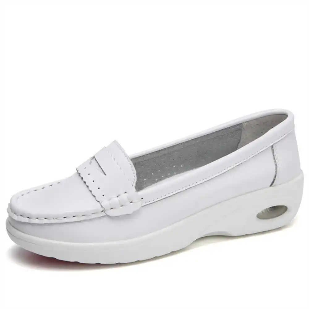 Thick Sole Slipon White Traine - Men'S Formal Wear Canada recension och pris