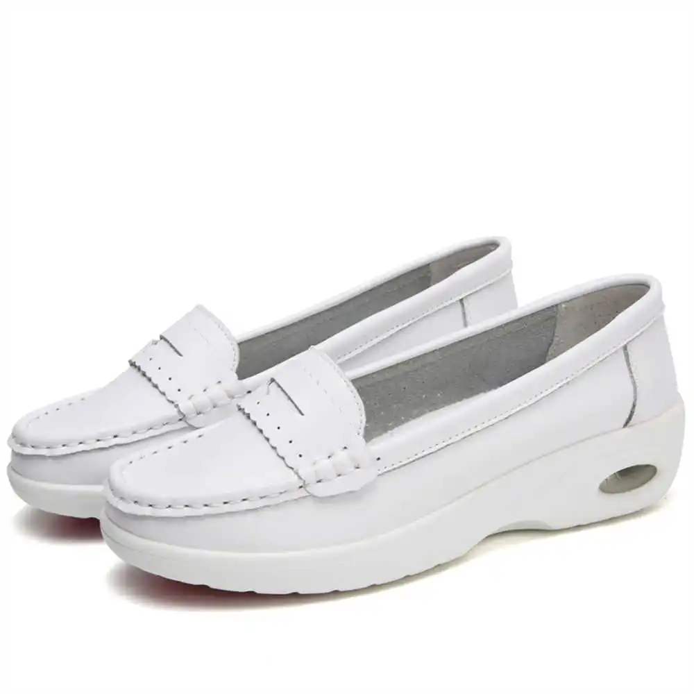 Thick Sole Slipon White Traine - Men'S Formal Wear Canada recension och pris
