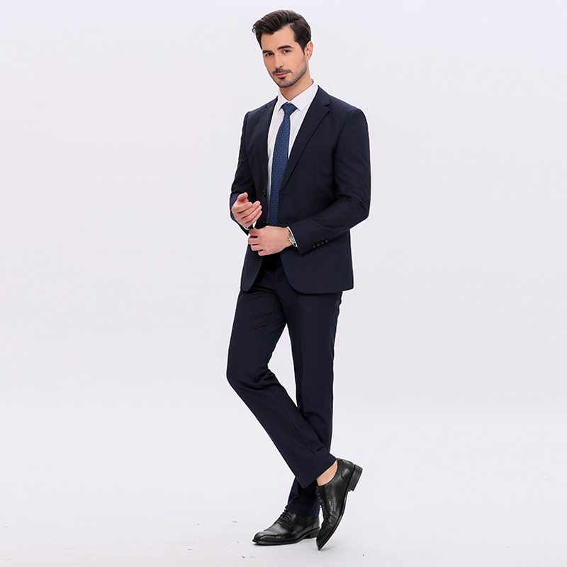 Two Button Two Piece Men Fashi - Korean Men Formal Wear recension och pris