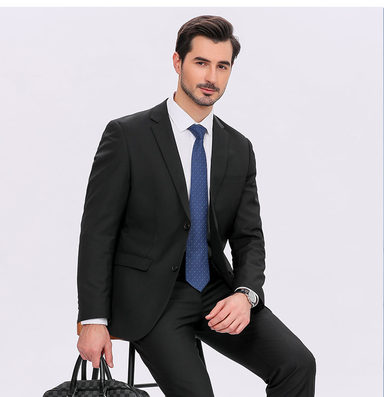 Two Button Two Piece Men Fashi - Korean Men Formal Wear recension och pris