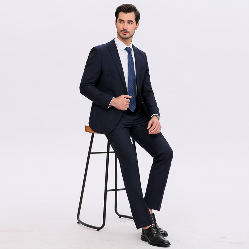Two Button Two Piece Men Fashi - Korean Men Formal Wear recension och pris