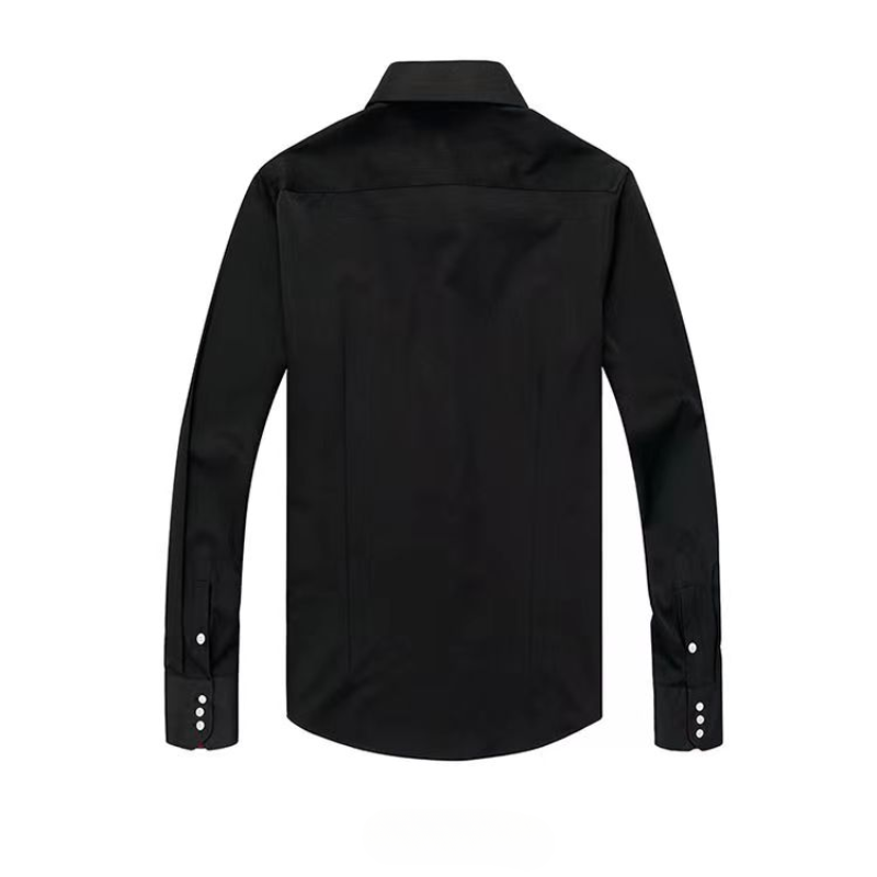 Dress Shirt for Men Button-dow - Korean Men Formal Wear recension och pris