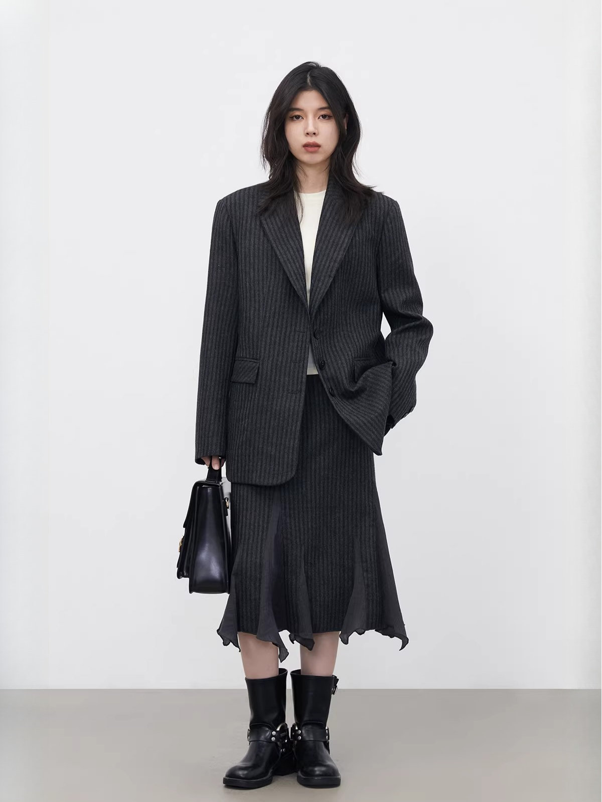 CHIC VEN Fashion Women Woolen  - Wool Suit Jacket recension och pris