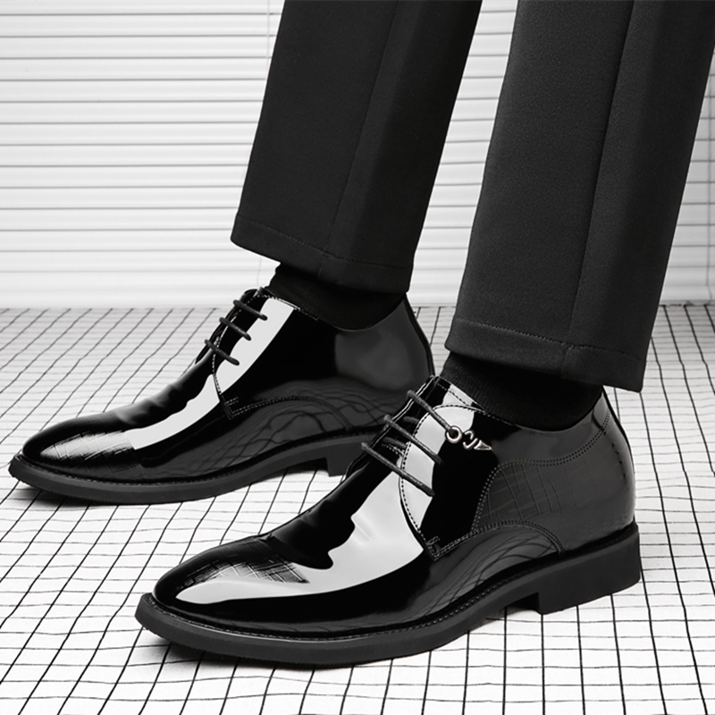 3/6/8 Cm Elevator Shoes Men Dr - Men'S Formal Wear Accessories recension och pris