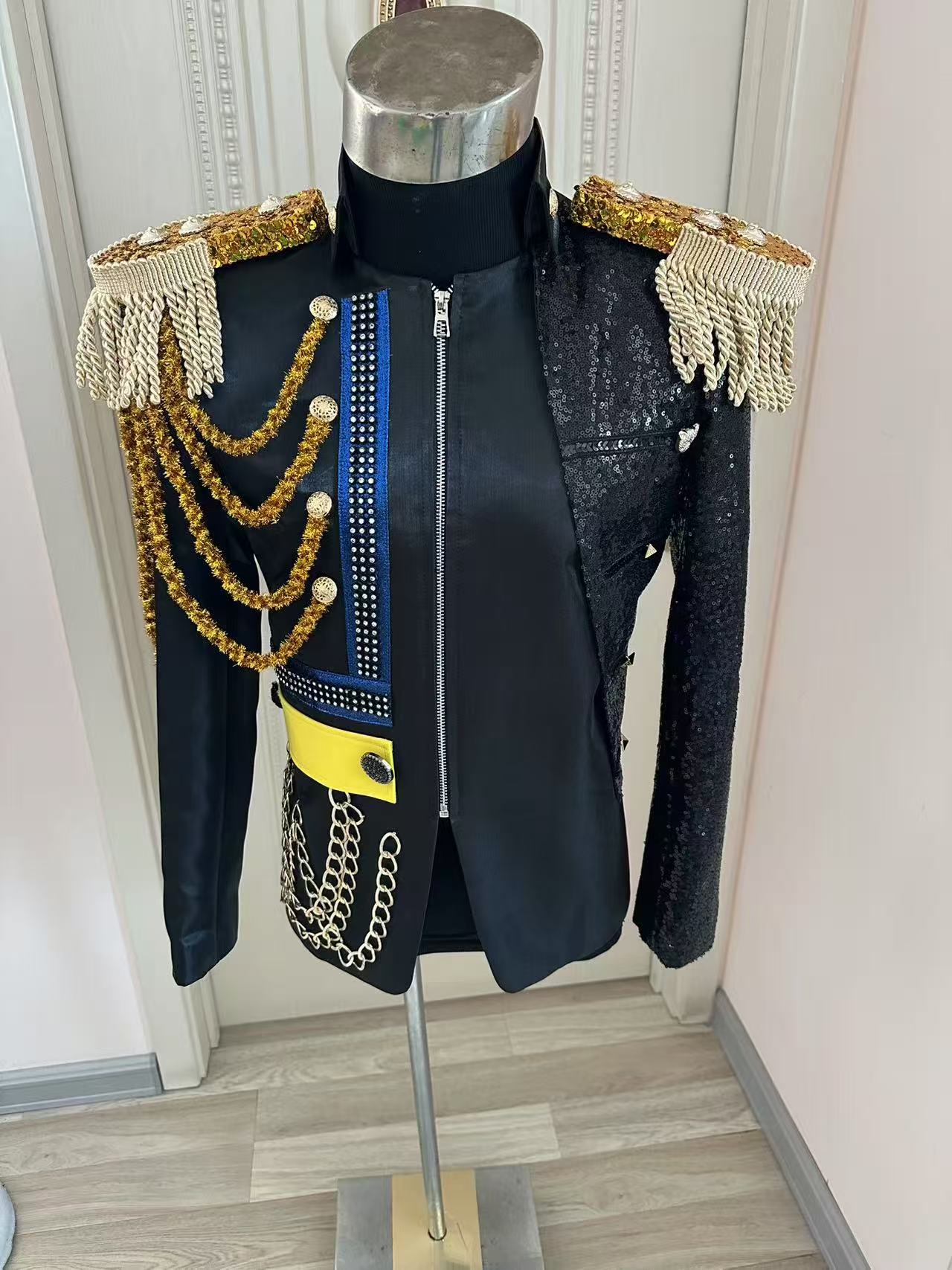 New Men Tassel Royal Jacket We - Men'S Formal Wear recension och pris