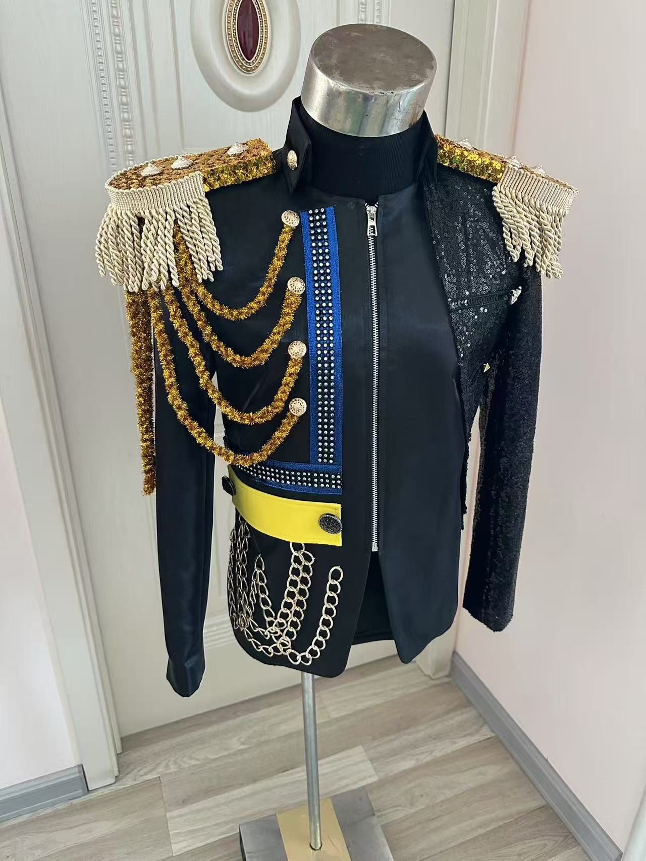 New Men Tassel Royal Jacket We - Men'S Formal Wear recension och pris