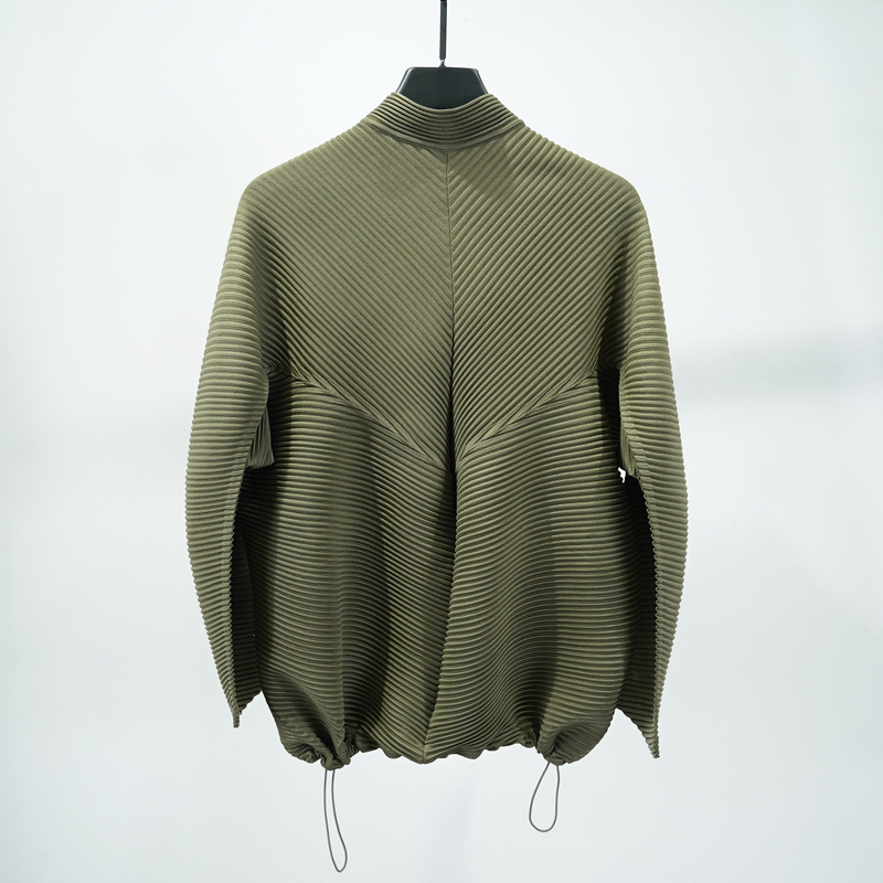 Miyake Pleated 2025 Autumn Men - Wool Suit Jacket recension och pris