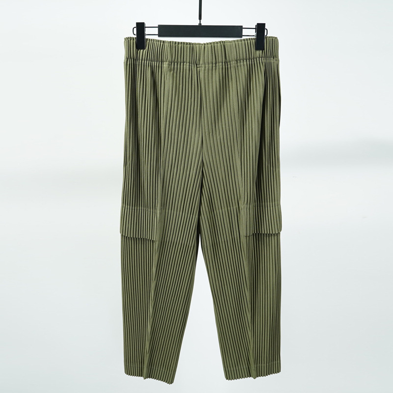 Miyake Pleated 2025 Autumn Men - Wool Suit Jacket recension och pris