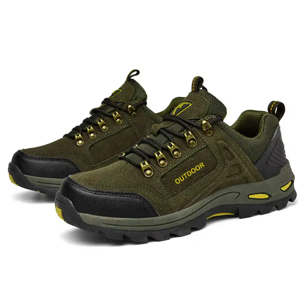 Non-slip Lace Up Hiking Tennis - Men'S Formal Wear Canada recension och pris