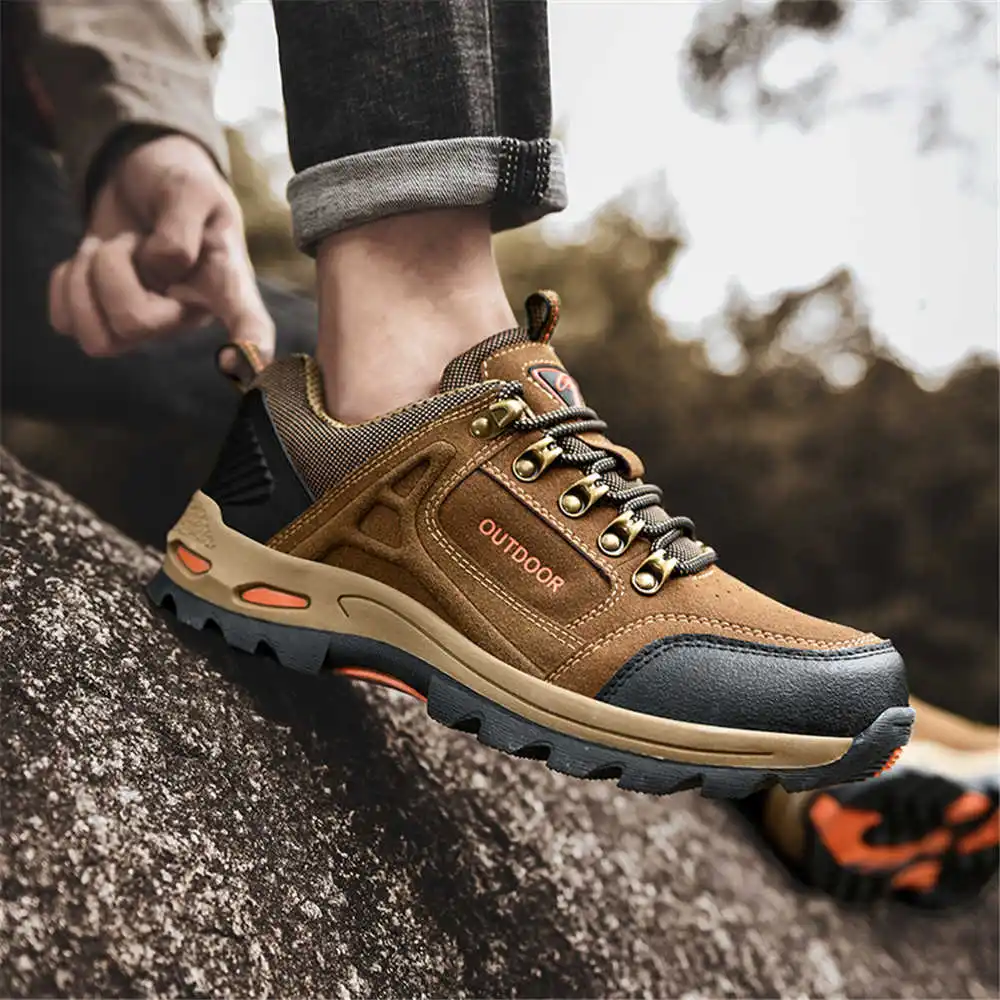 Non-slip Lace Up Hiking Tennis - Men'S Formal Wear Canada recension och pris