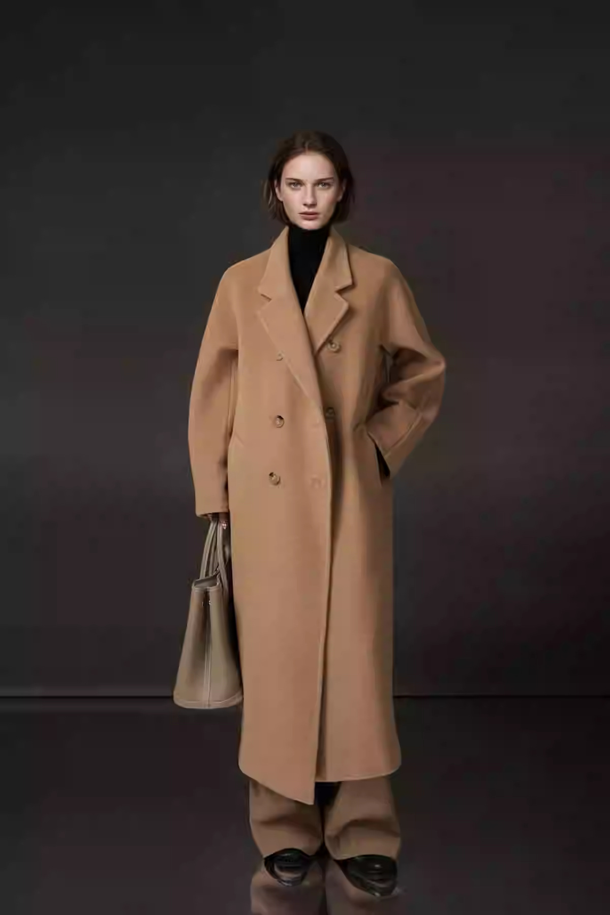 Allingentle Women's Long Blaze - Double Breasted Blazer recension och pris