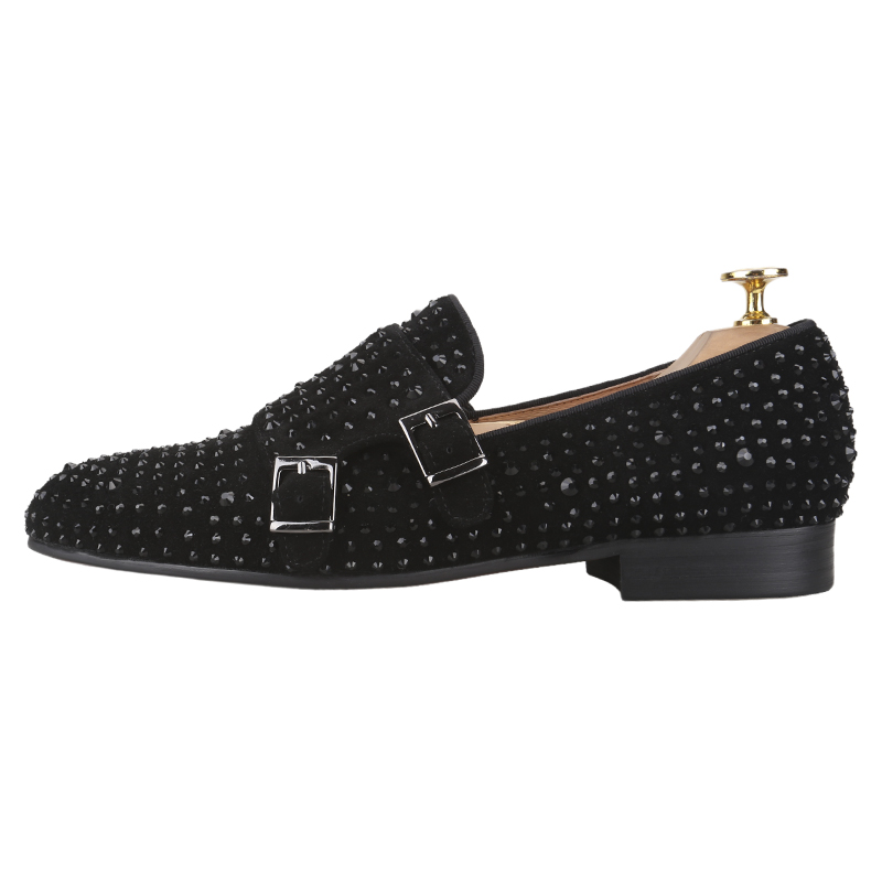Piergitar New Black Suede Men  - Men'S Formal Wear recension och pris