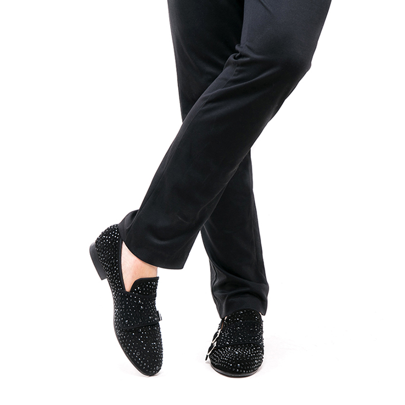Piergitar New Black Suede Men  - Men'S Formal Wear recension och pris