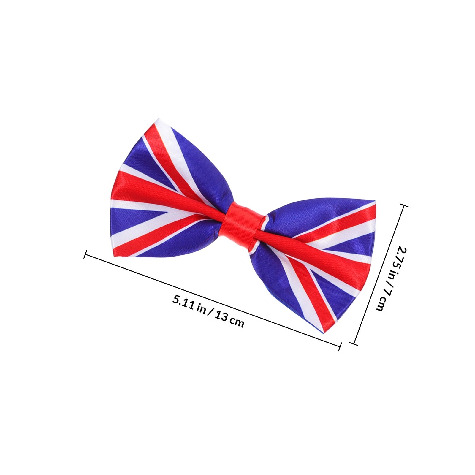 Uk Flag Bow Tie for Men Patrio - Men'S Formal Wear Uk recension och pris