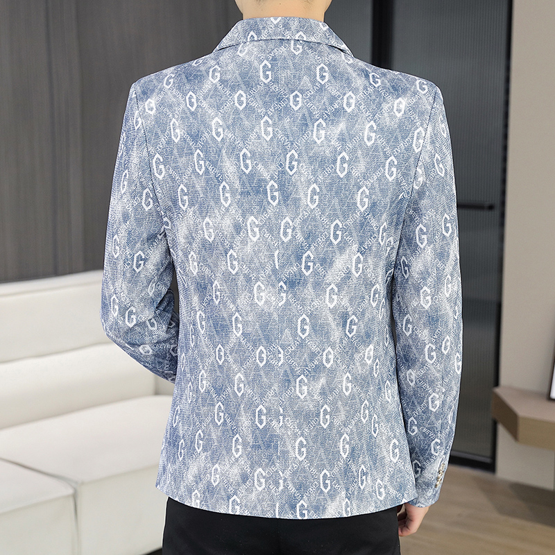 2026 Blazer Autumn/Winter Men' - Korean Men Formal Wear recension och pris
