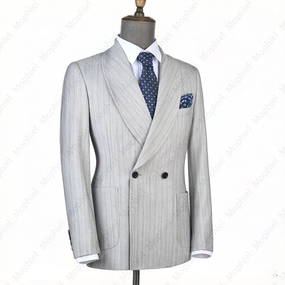 Mophiel Light Grey Men Suits S - Men'S Formal Wear recension och pris