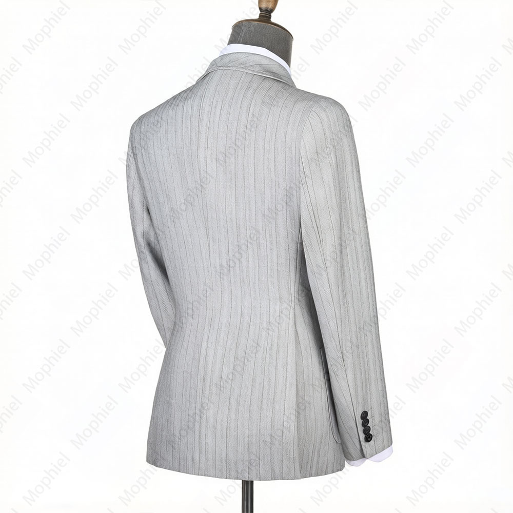 Mophiel Light Grey Men Suits S - Men'S Formal Wear recension och pris