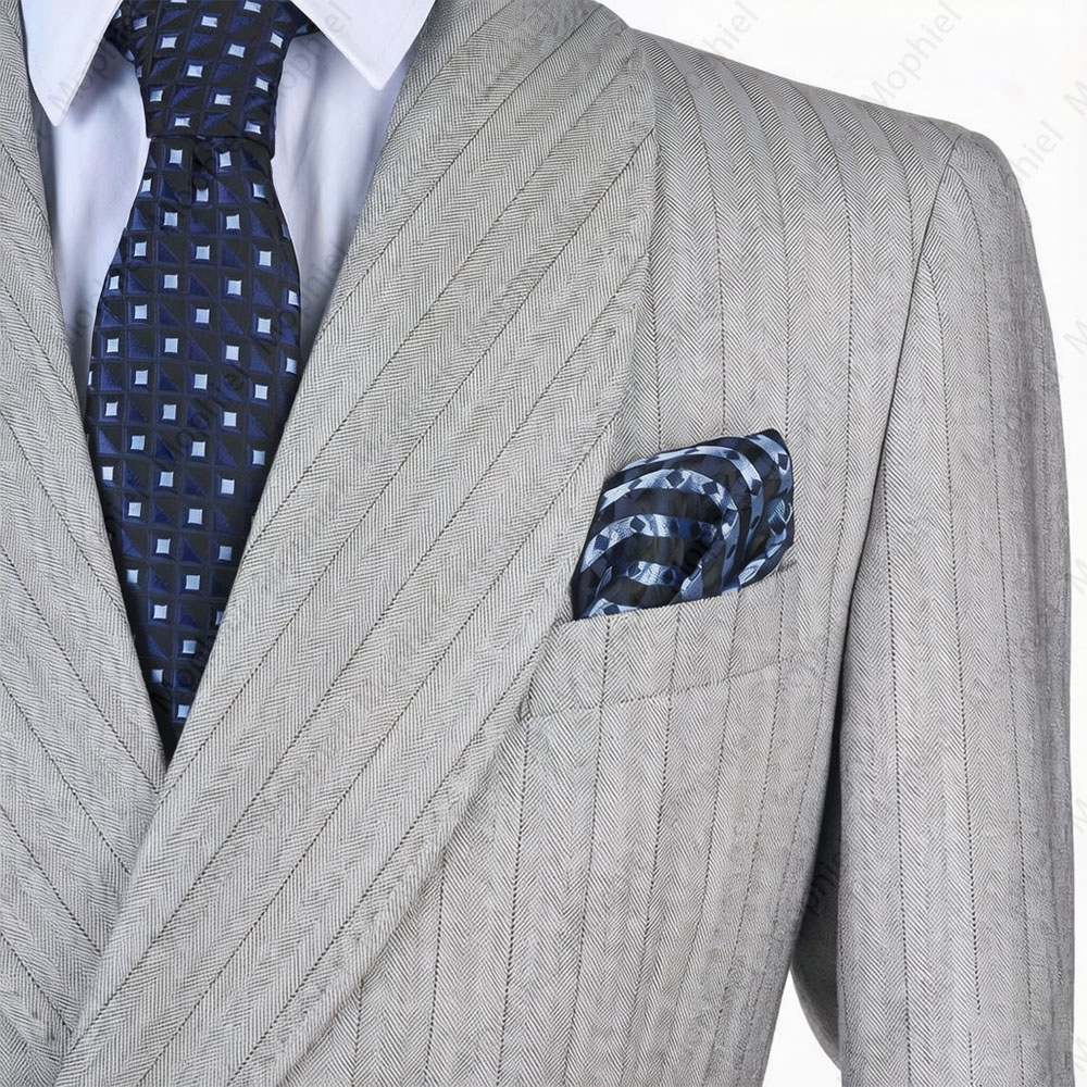Mophiel Light Grey Men Suits S - Men'S Formal Wear recension och pris