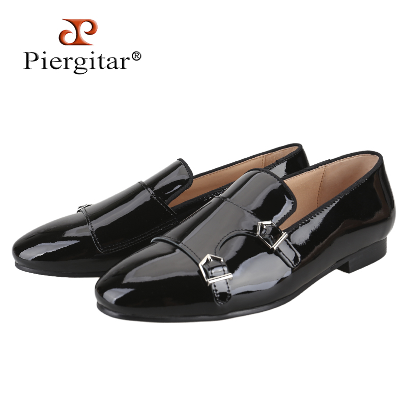 Piergitar New Black Color Pate - Men'S Formal Wear recension och pris