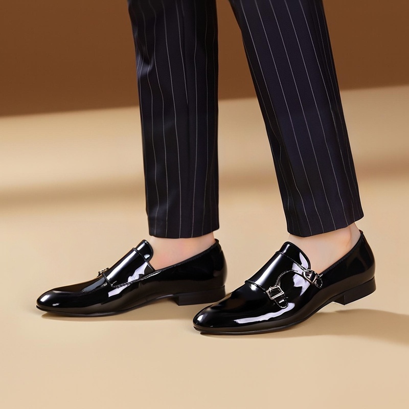 Piergitar New Black Color Pate - Men'S Formal Wear recension och pris