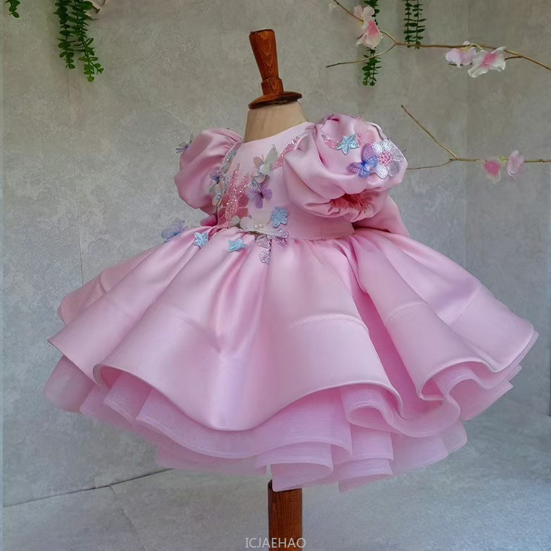 New Kids Satin Dress Bubble Sl - Men'S Formal Wear For Wedding Guest recension och pris