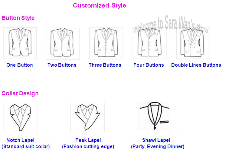 Fashion Double Breasted Busine - Wool Suit Jacket recension och pris