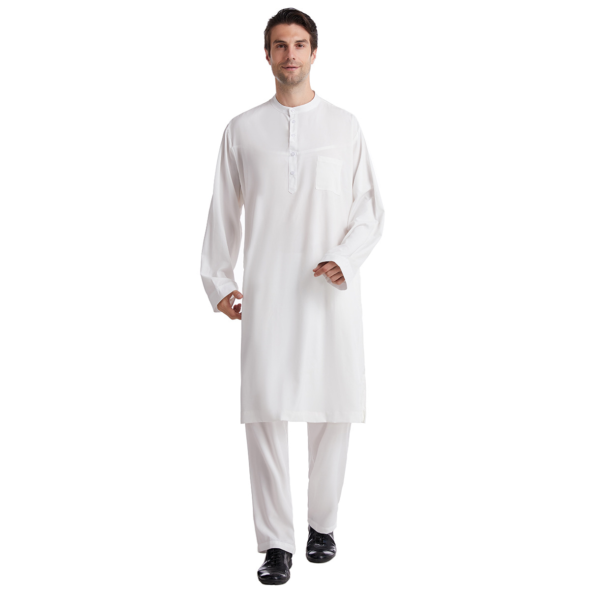 Muslim Men Jubba Thobe 2 Pice  - Men Formal Wear Dubai recension och pris