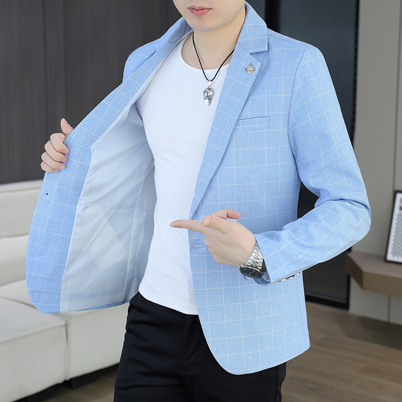 Blazer  Outdoor Men's Cycling  - Korean Men Formal Wear recension och pris