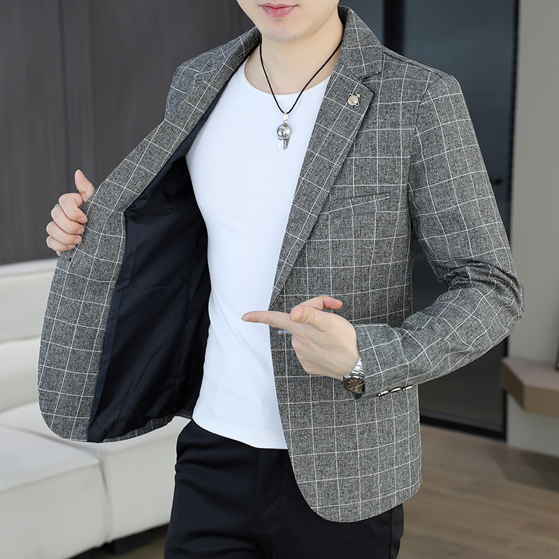 Blazer  Outdoor Men's Cycling  - Korean Men Formal Wear recension och pris