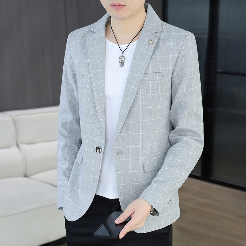 Blazer  Outdoor Men's Cycling  - Korean Men Formal Wear recension och pris
