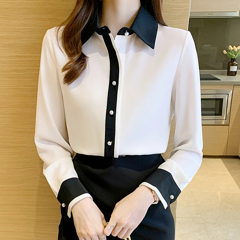 White Chiffon Shirt for Women  - Men'S Formal Wear Accessories recension och pris