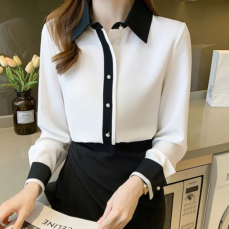 White Chiffon Shirt for Women  - Men'S Formal Wear Accessories recension och pris