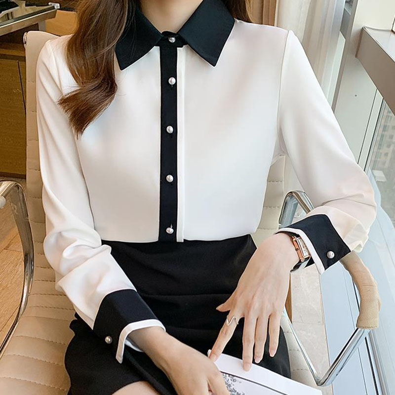 White Chiffon Shirt for Women  - Men'S Formal Wear Accessories recension och pris