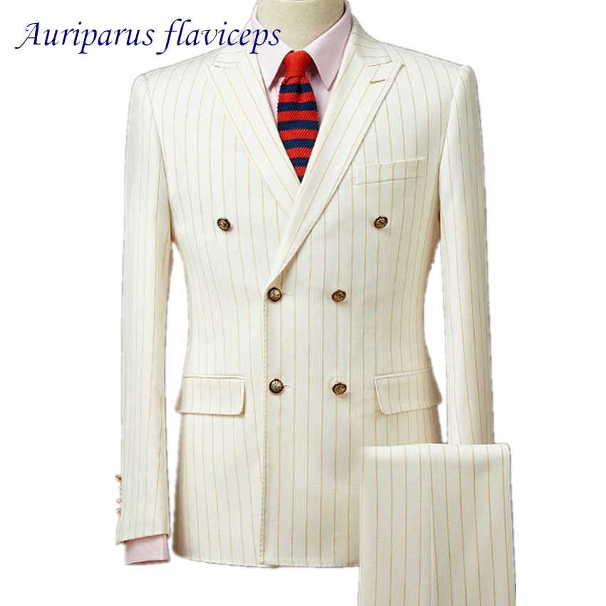 Auriparus flaviceps Gold Strip - Wool Suit Jacket recension och pris