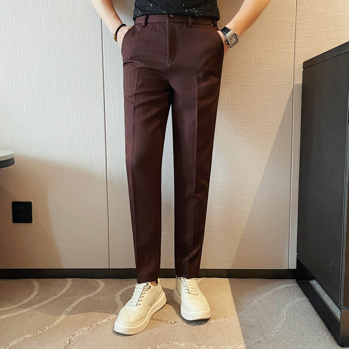 2025 Spring Summer New Men's T - Men'S Formal Wear Accessories recension och pris