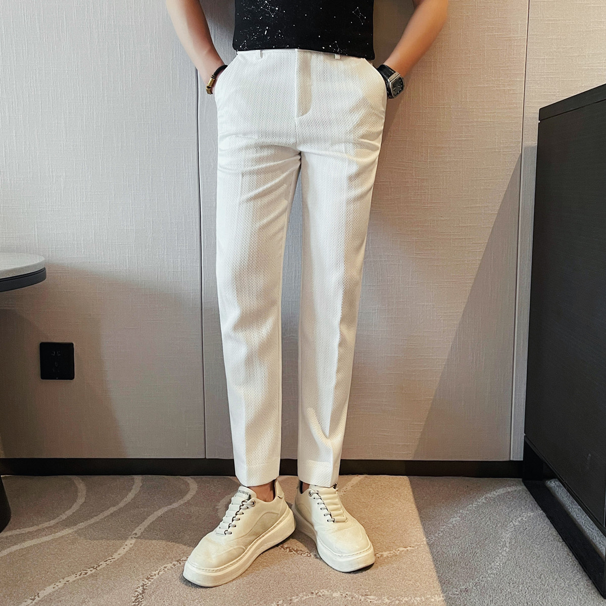2025 Spring Summer New Men's T - Men'S Formal Wear Accessories recension och pris