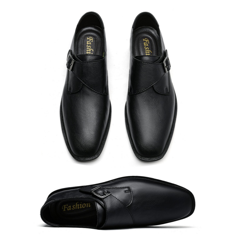Retro Men's Business Derby Sho - Men Formal Wear Photoshoot recension och pris