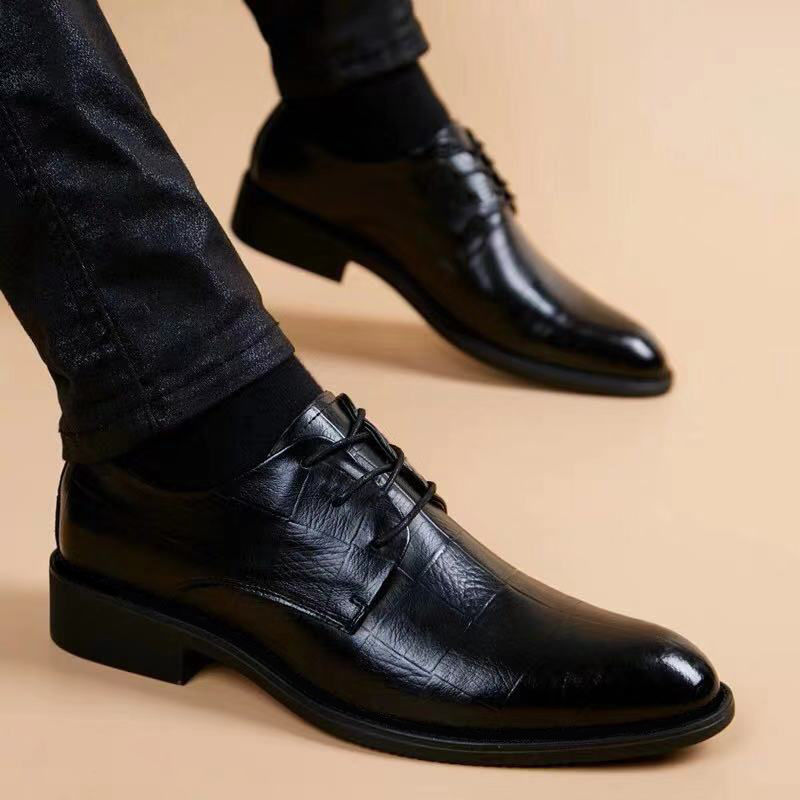 Men's Formal Shoes Business So - Men'S Formal Wear Accessories recension och pris