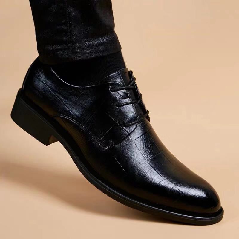 Men's Formal Shoes Business So - Men'S Formal Wear Accessories recension och pris
