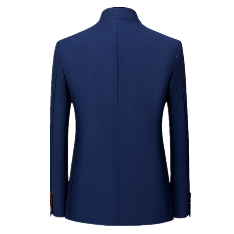 2026 Men's Chinese Style Long  - Korean Men Formal Wear recension och pris