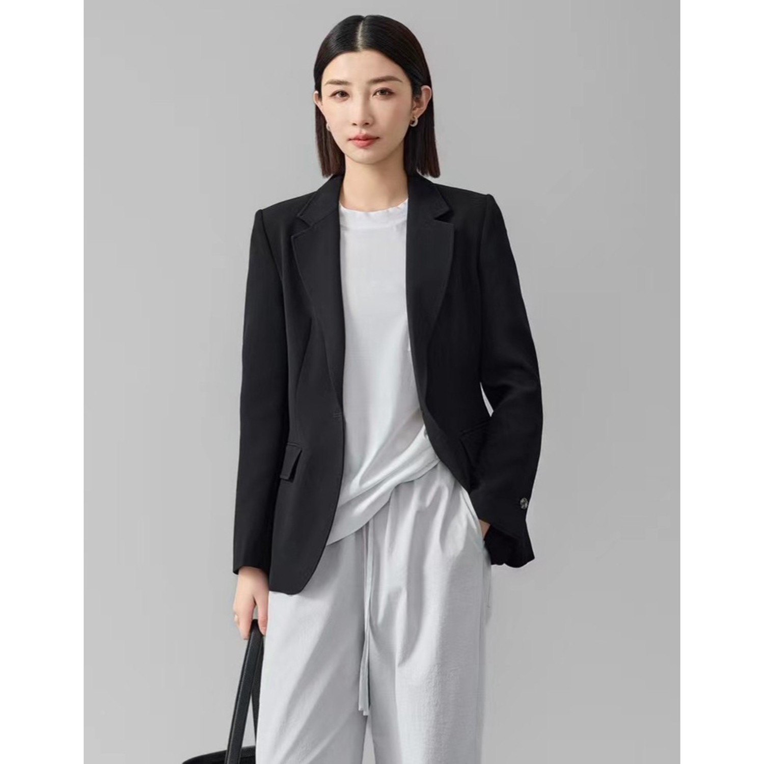 Allingentle Women's Suit Slim  - Double Breasted Blazer recension och pris