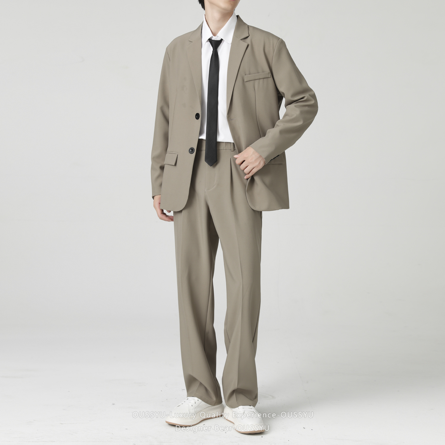 High Quality 2-piece Set Blaze - Korean Men Formal Wear recension och pris