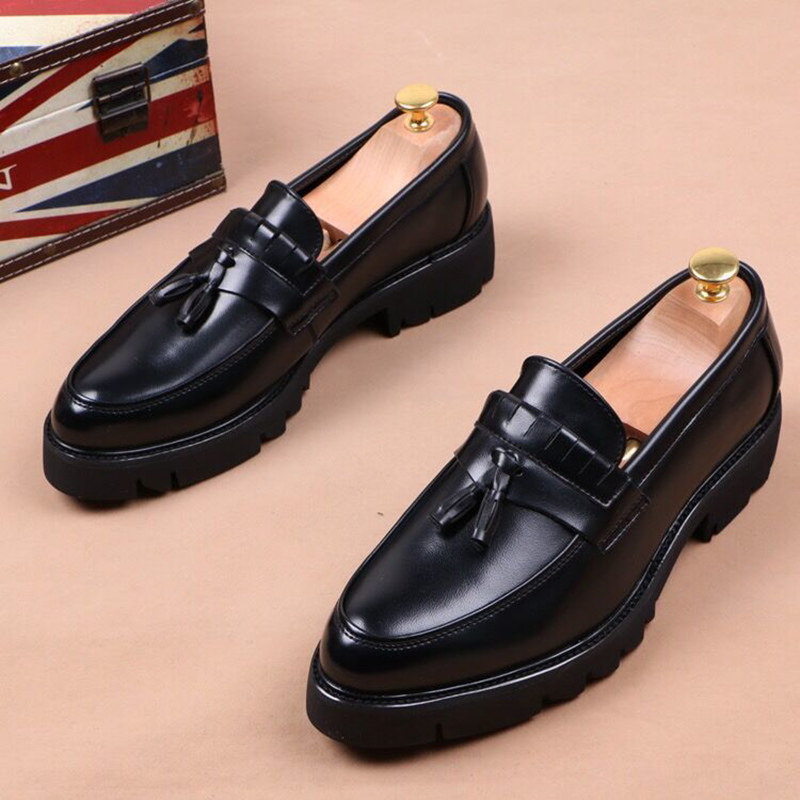 Korean style mens casual busin - Korean Men Formal Wear recension och pris