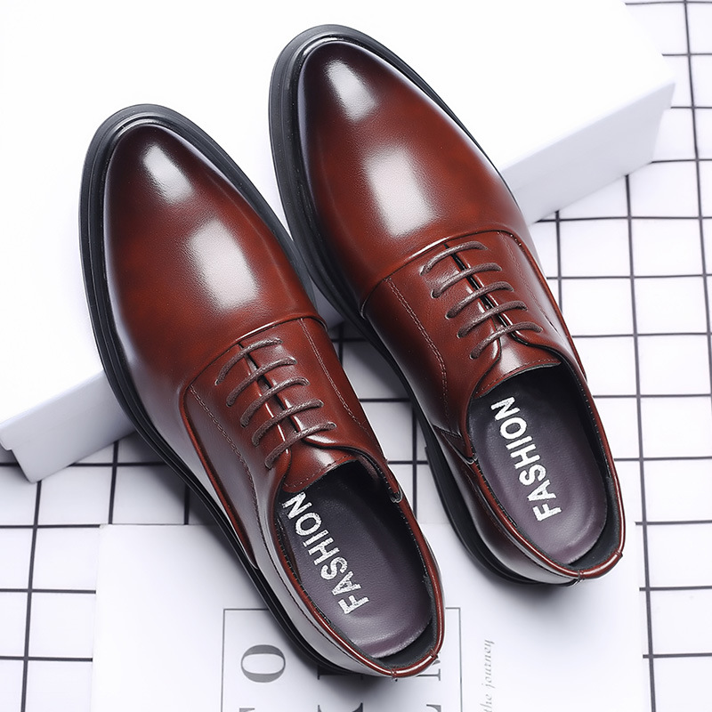 Men Dress Shoes Formal Oxfords - Men'S Formal Wear recension och pris