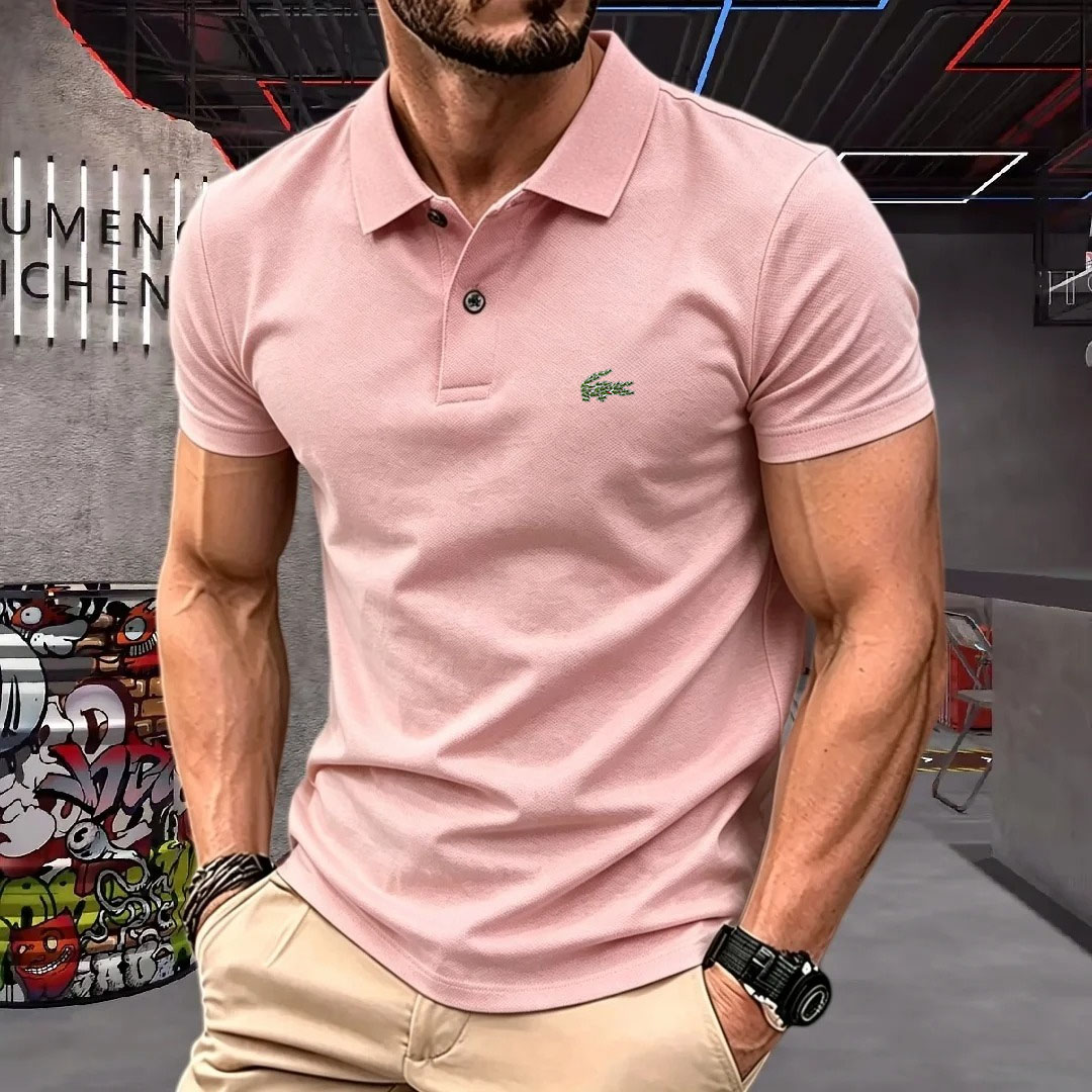 Man Short-Sleeved Polo Shirt L - Men'S Formal Wear Accessories recension och pris