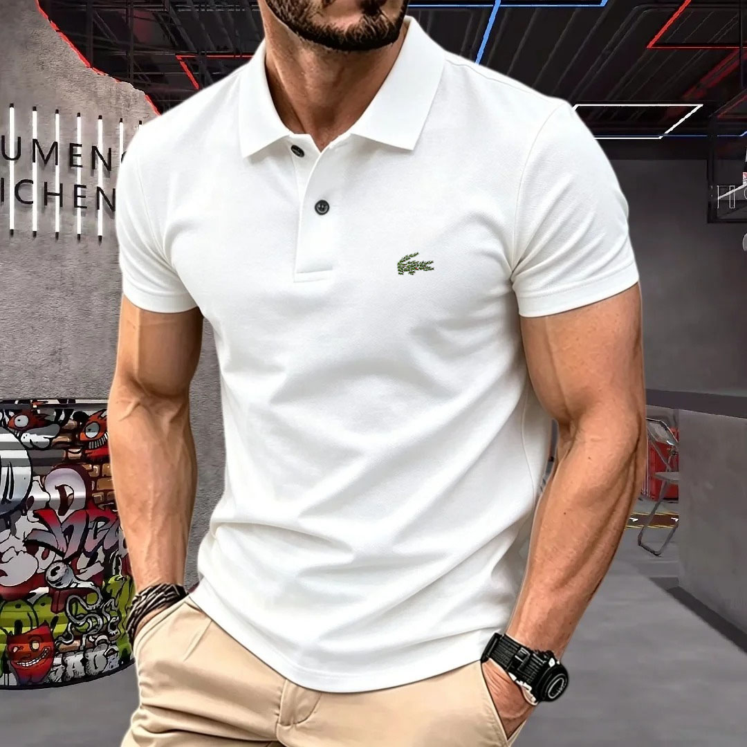 Man Short-Sleeved Polo Shirt L - Men'S Formal Wear Accessories recension och pris
